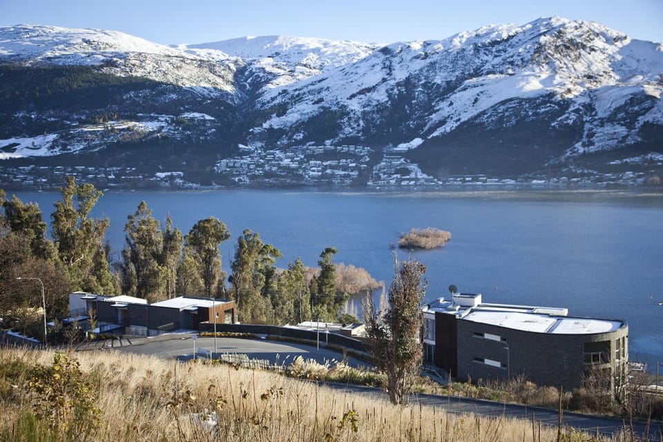 Natural landscape, Lake view