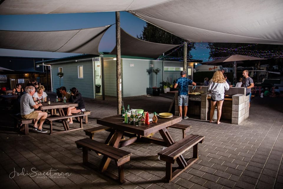 Patio, People