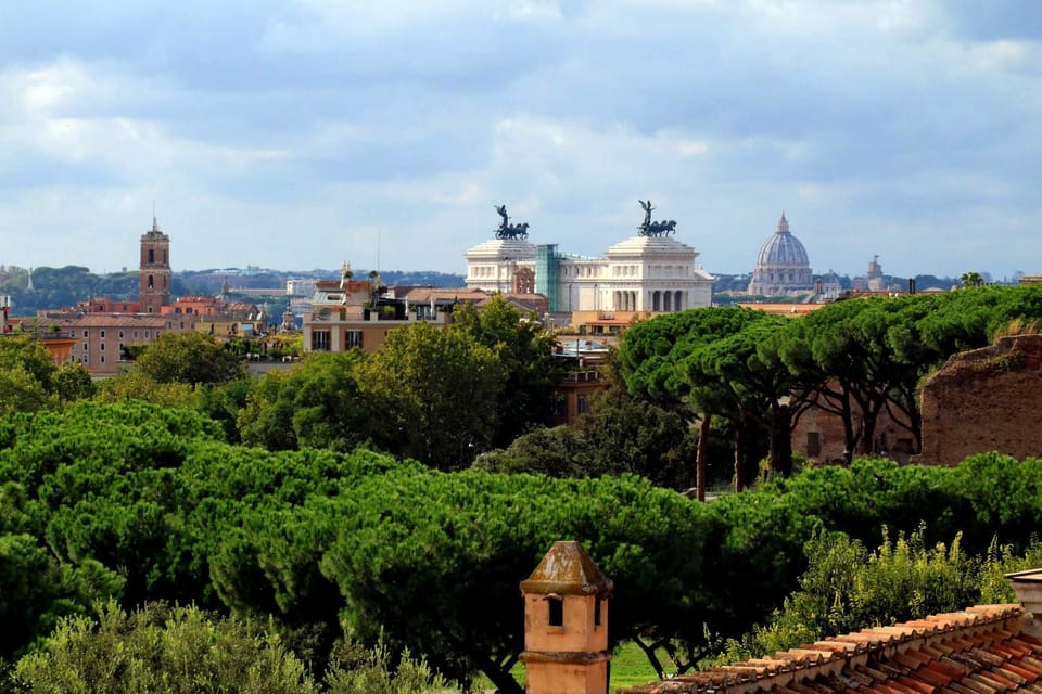 Nearby landmark, City view