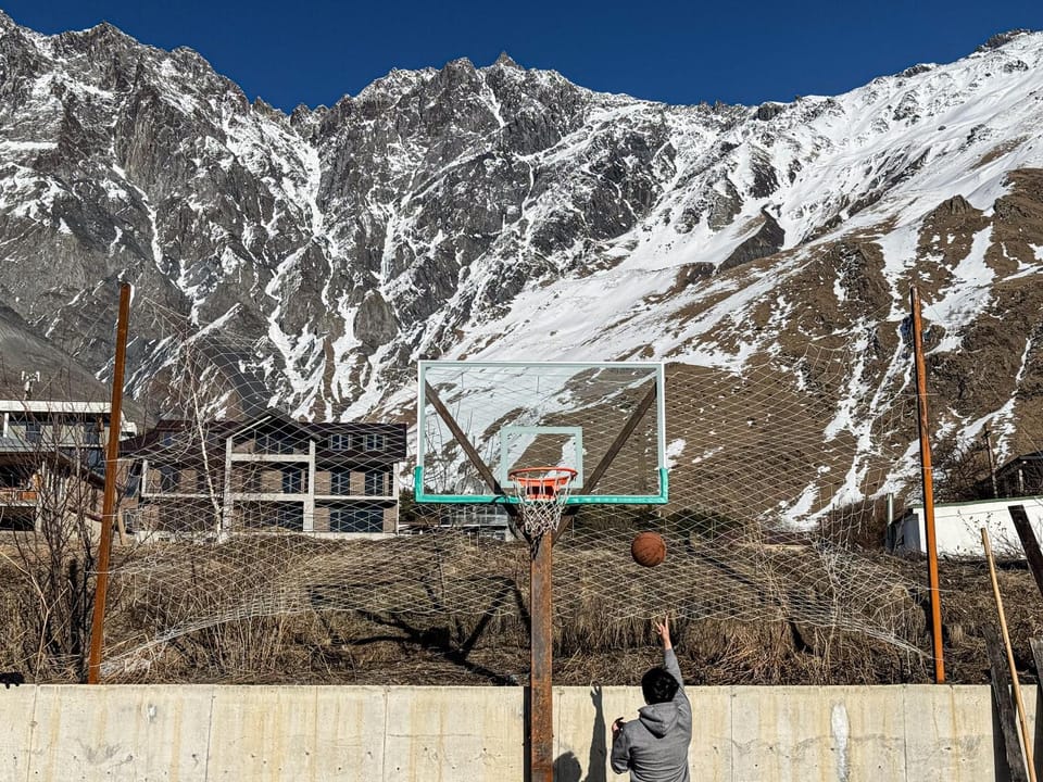 Mountain view