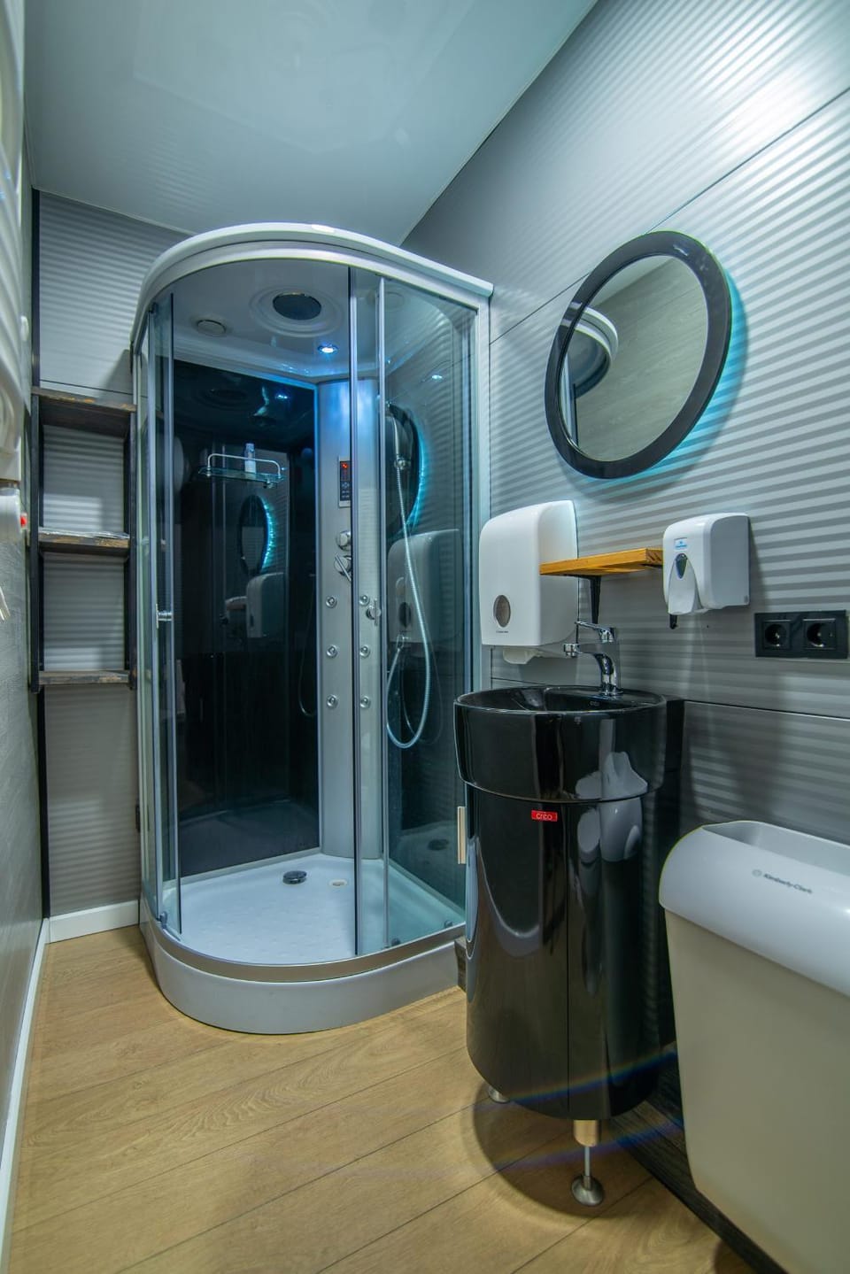 Bathroom, On site