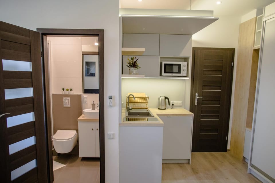 ULMA studio Apartment in Krakow