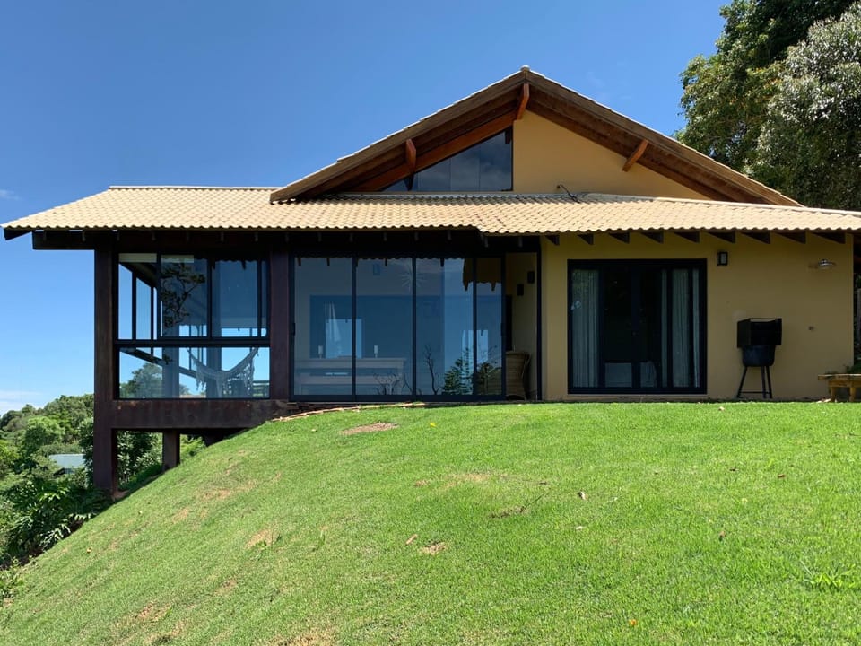 Paraíso do Morro dos Ventos House in Chapada dos Guimarães