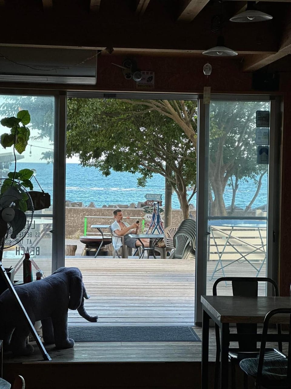 Day, Beach, Sea view