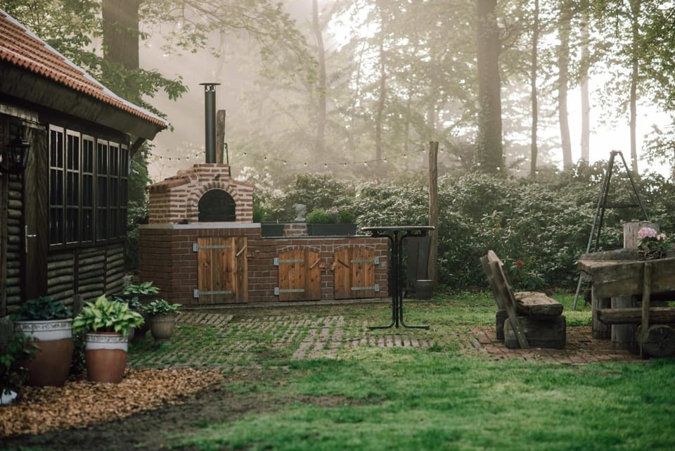 Property building, BBQ facilities, Garden
