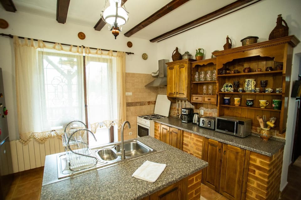 Communal kitchen
