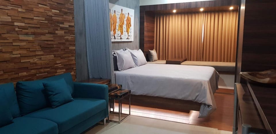 Bed, Photo of the whole room