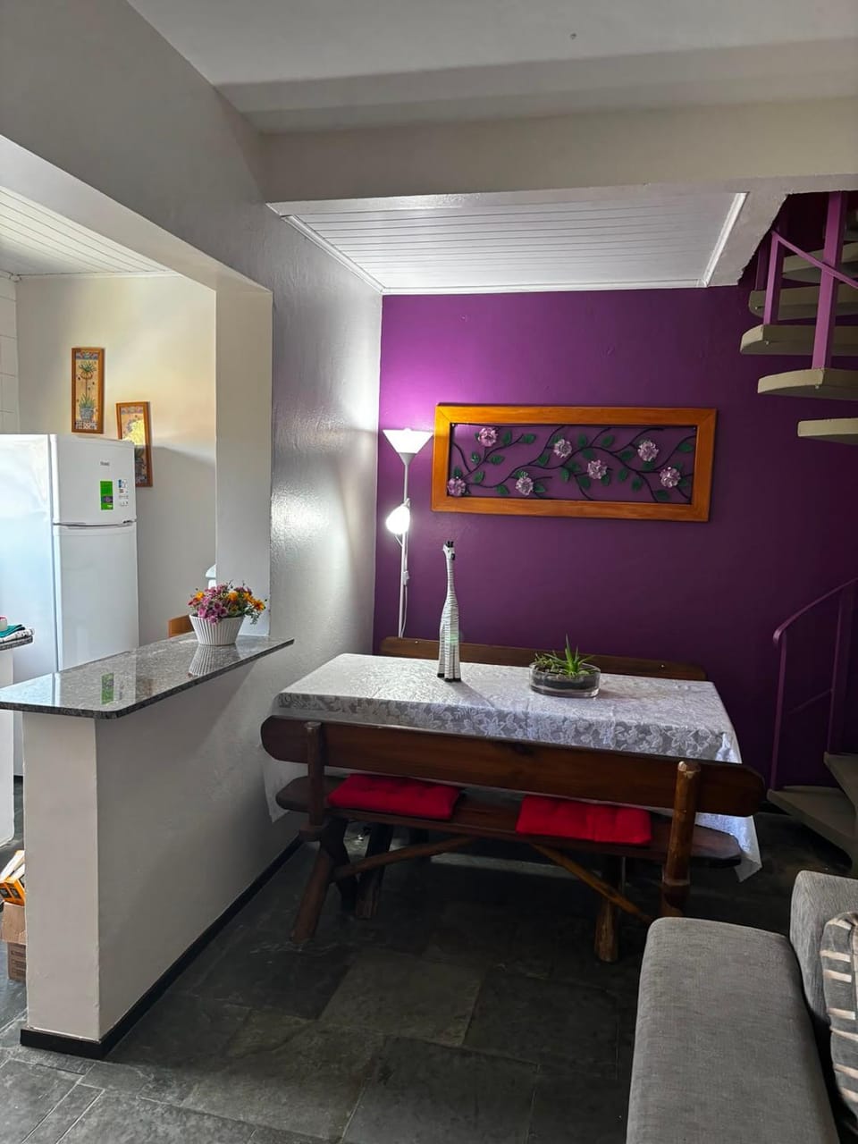 Dining area, Dinner