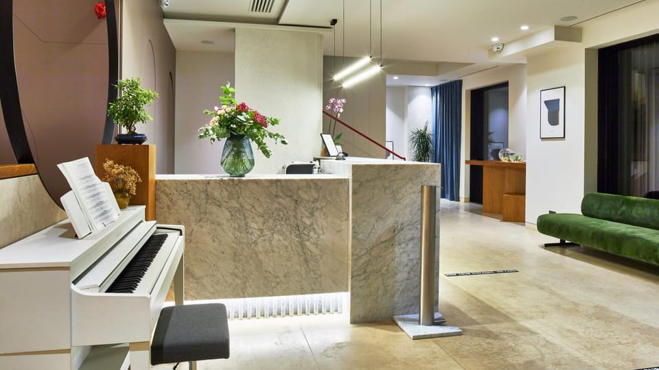 Lobby or reception