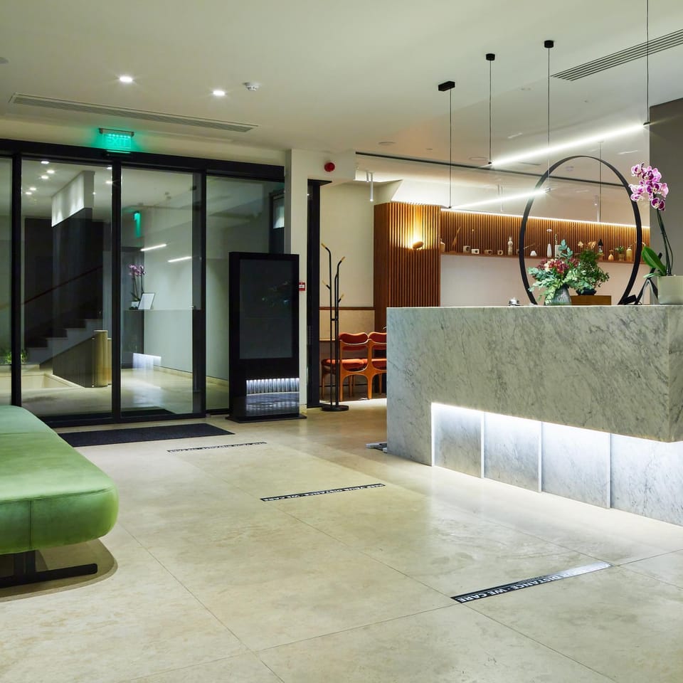 Lobby or reception