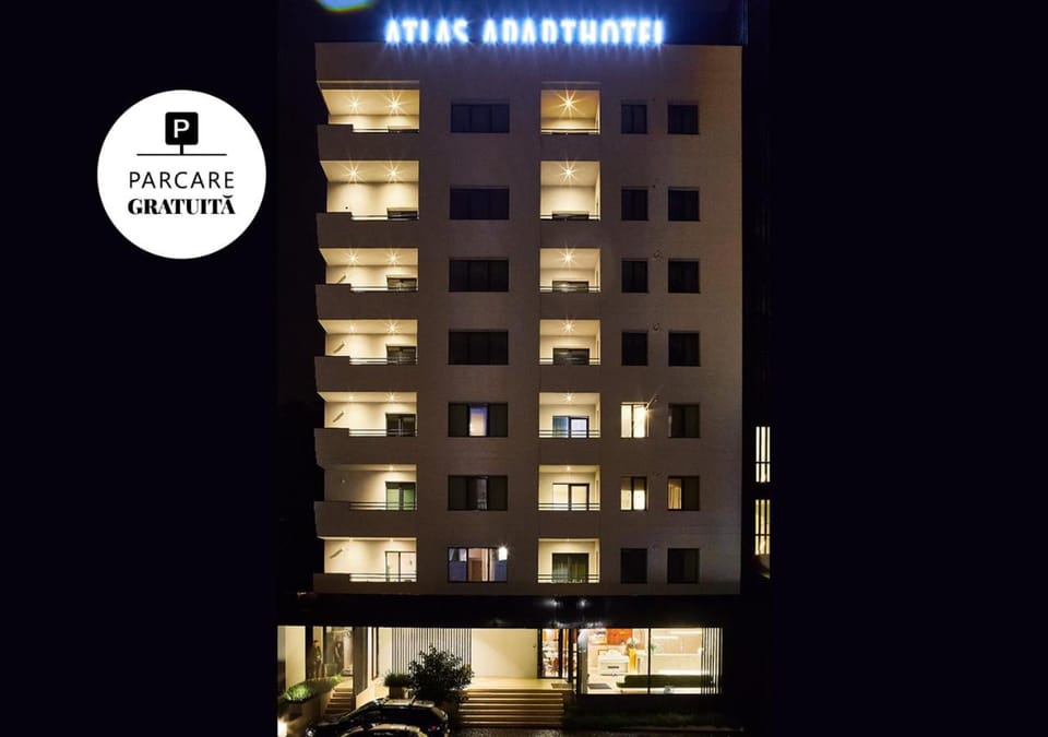 Facade/entrance, Night, Property logo or sign, Activities, Business facilities
