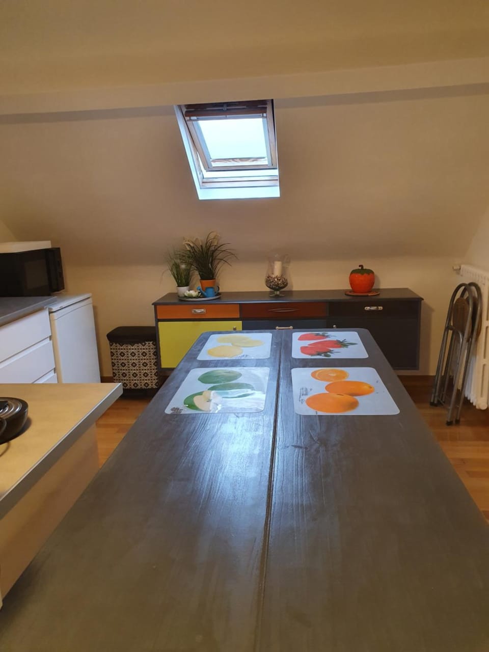 Communal kitchen