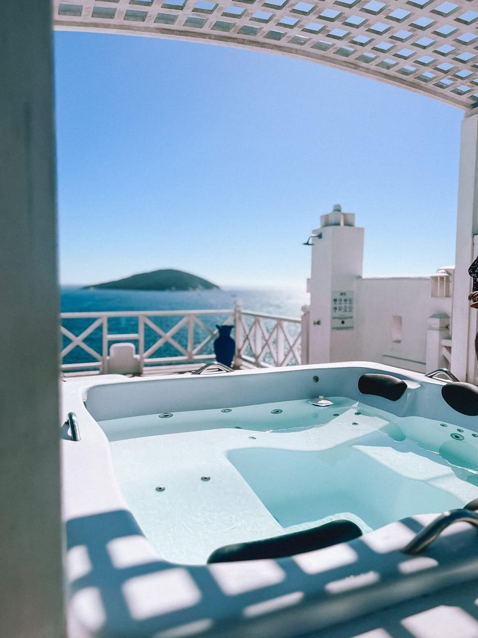 Hot Tub, Hot Tub, View (from property/room), Balcony/Terrace, Balcony/Terrace, Sea view, Open Air Bath