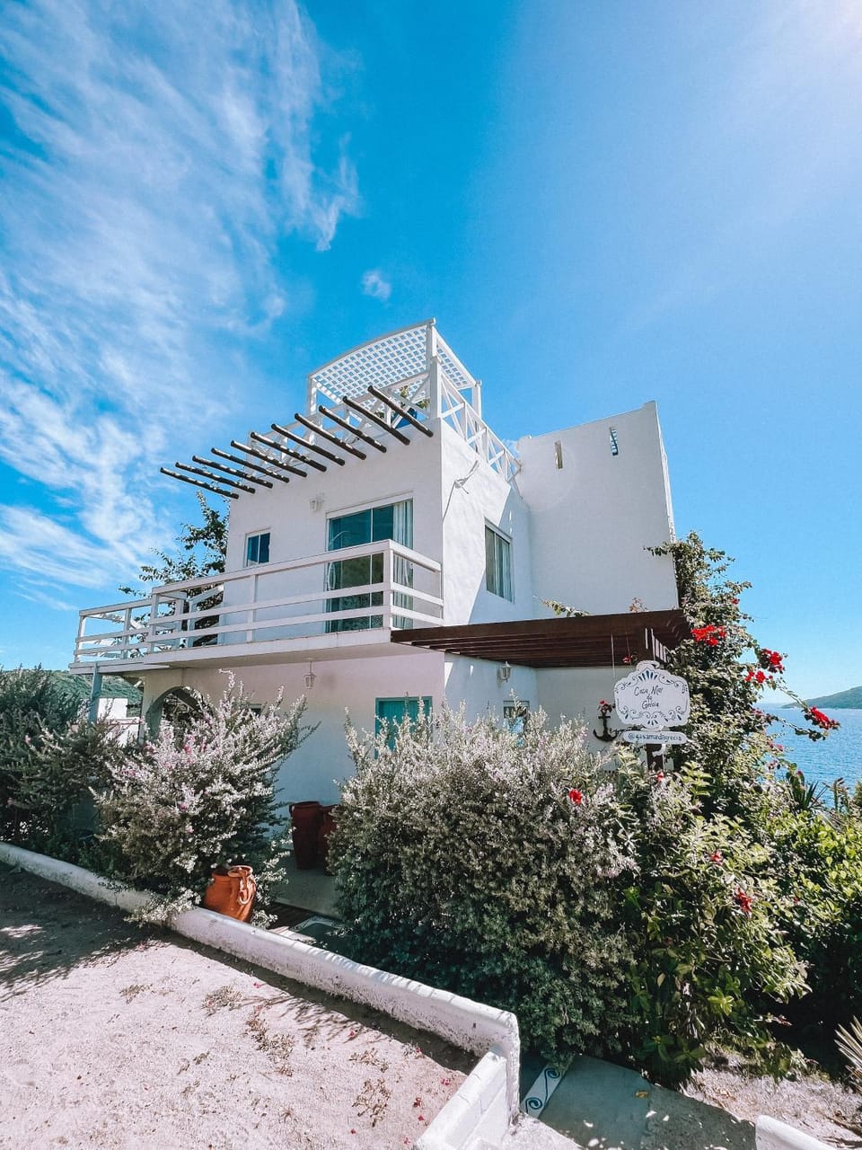 Property building, Sea view