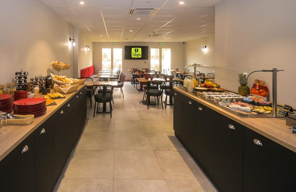 Buffet breakfast
