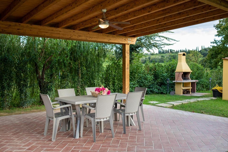BBQ facilities, Garden, Garden view