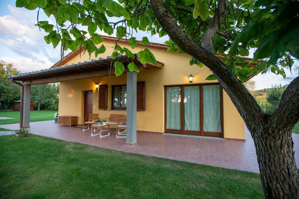 Property building, Patio, Garden, Garden view