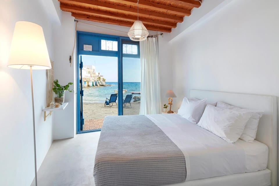 Bedroom, Sea view