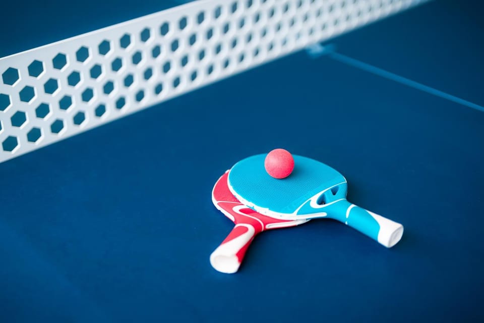 Activities, Table tennis