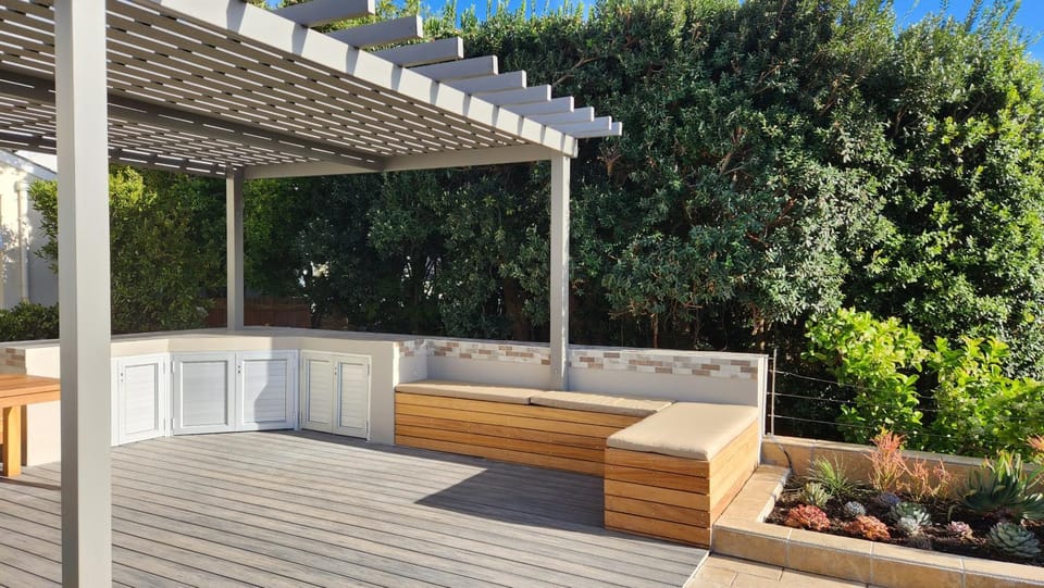 Patio, Garden, Breakfast