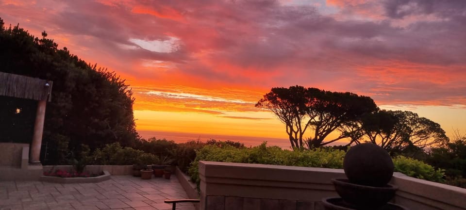Natural landscape, Sea view, Sunset