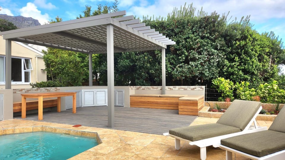 Patio, Area and facilities, Swimming pool, Breakfast, sunbed