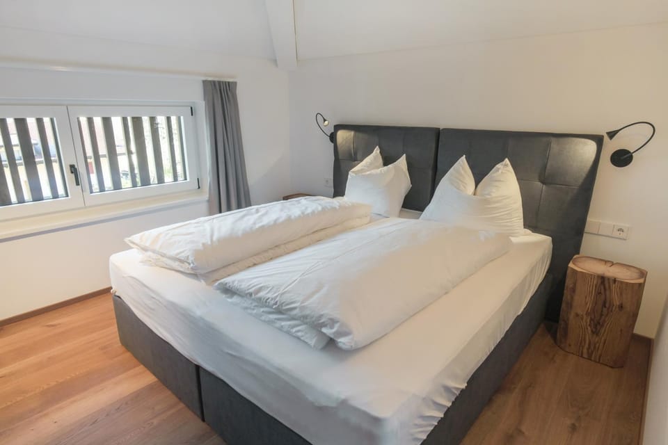 Property building, Living room, Bedroom
