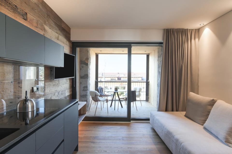 Property building, Living room