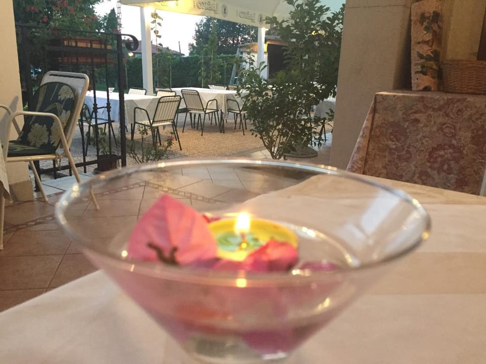 Restaurant/places to eat, Garden view