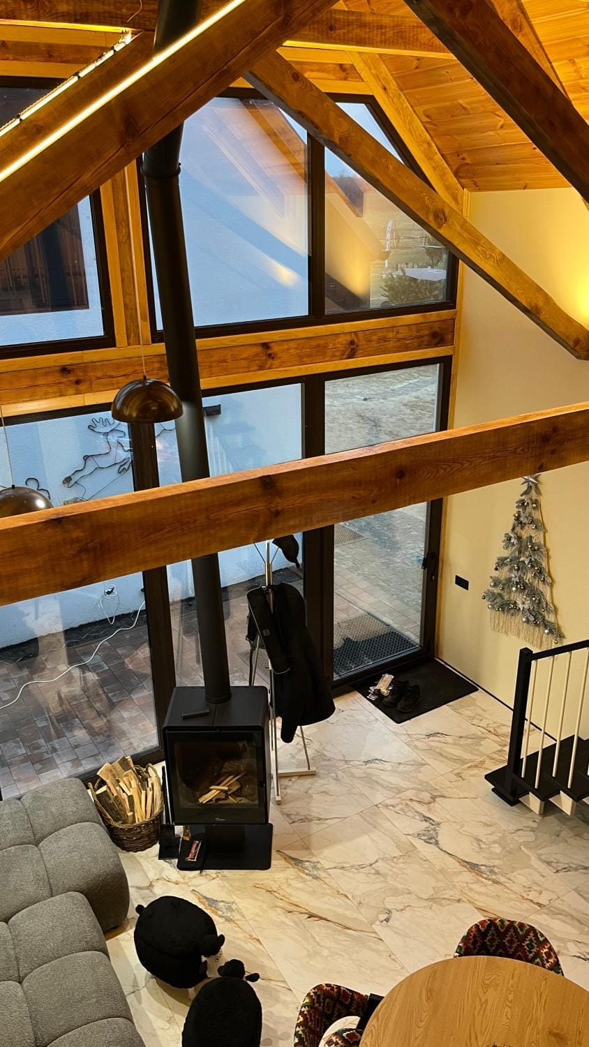 Husky House House in Ukraine