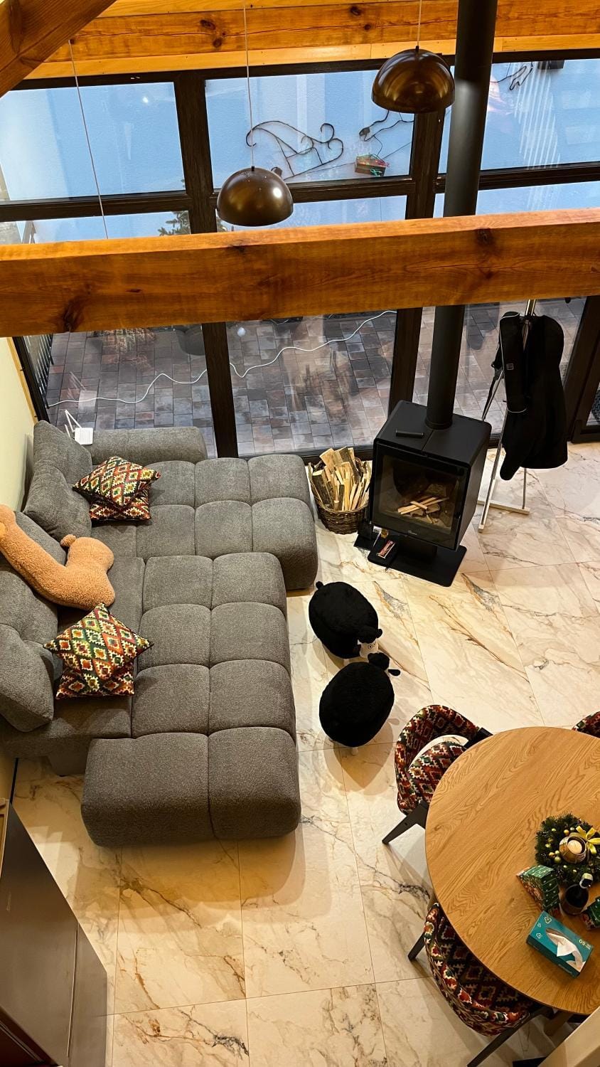 Husky House House in Ukraine