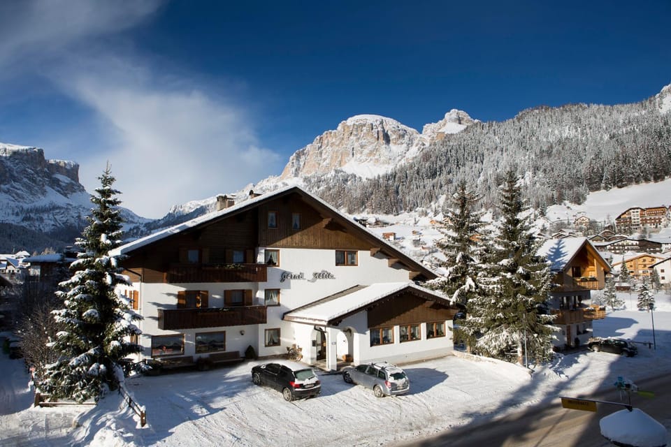 B&B Residence Adria Apartment hotel in Corvara