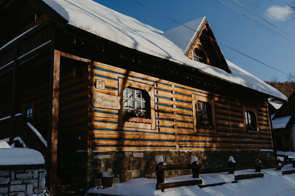 Granddrevenica Chalet in Lesser Poland Voivodeship