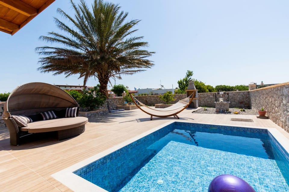 Stergios summer dream house House in Kolympia