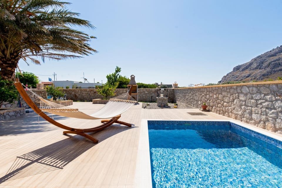 Stergios summer dream house House in Kolympia