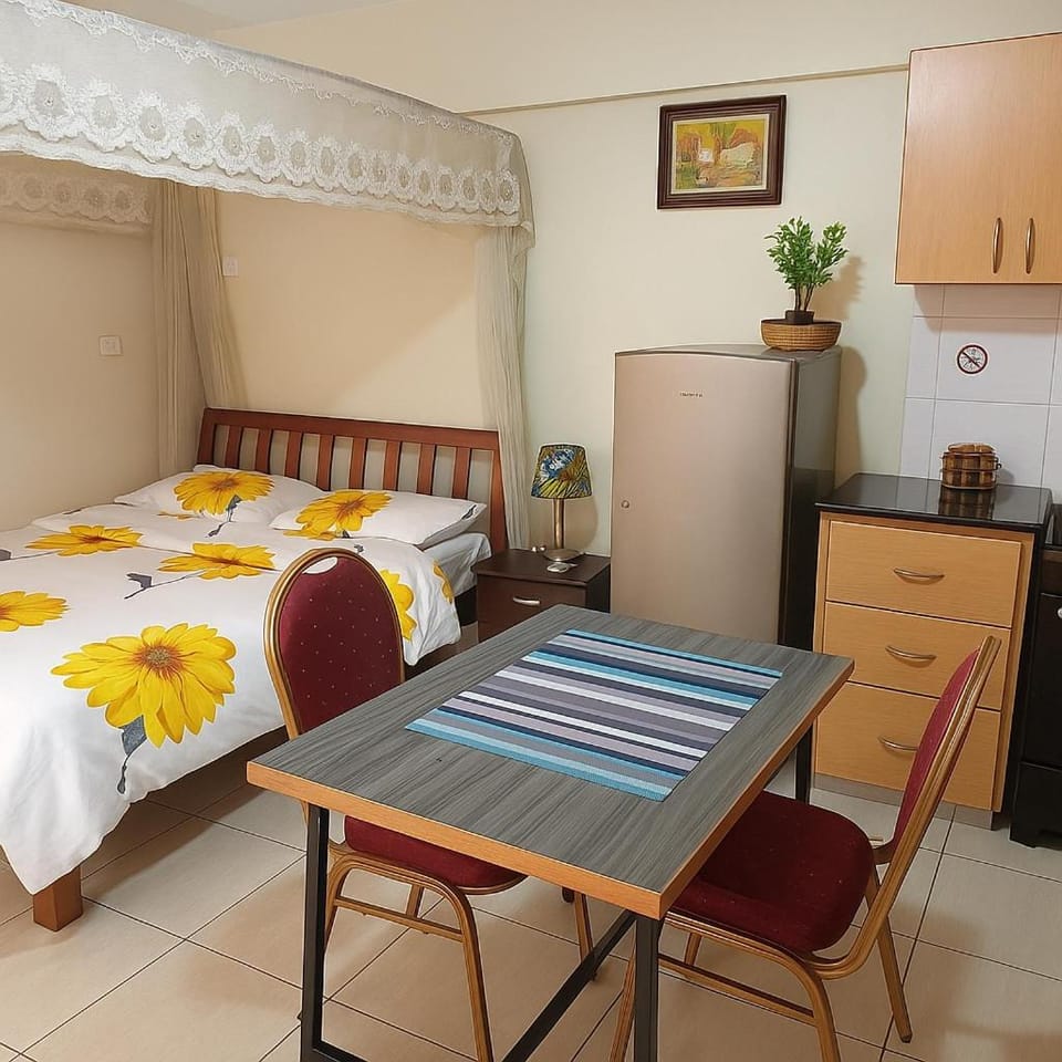 Stylish Nairobi CBD Studio with Fast Wi-Fi & Netflix Apartment in Nairobi