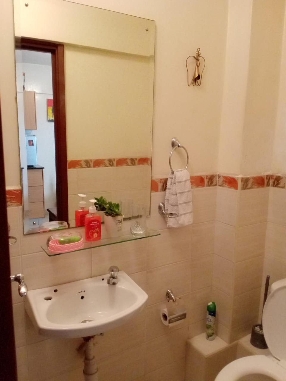 Stylish Nairobi CBD Studio with Fast Wi-Fi & Netflix Apartment in Nairobi