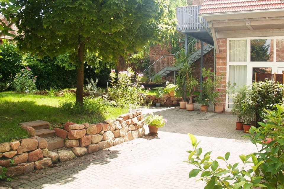 Patio, Facade/entrance, Garden