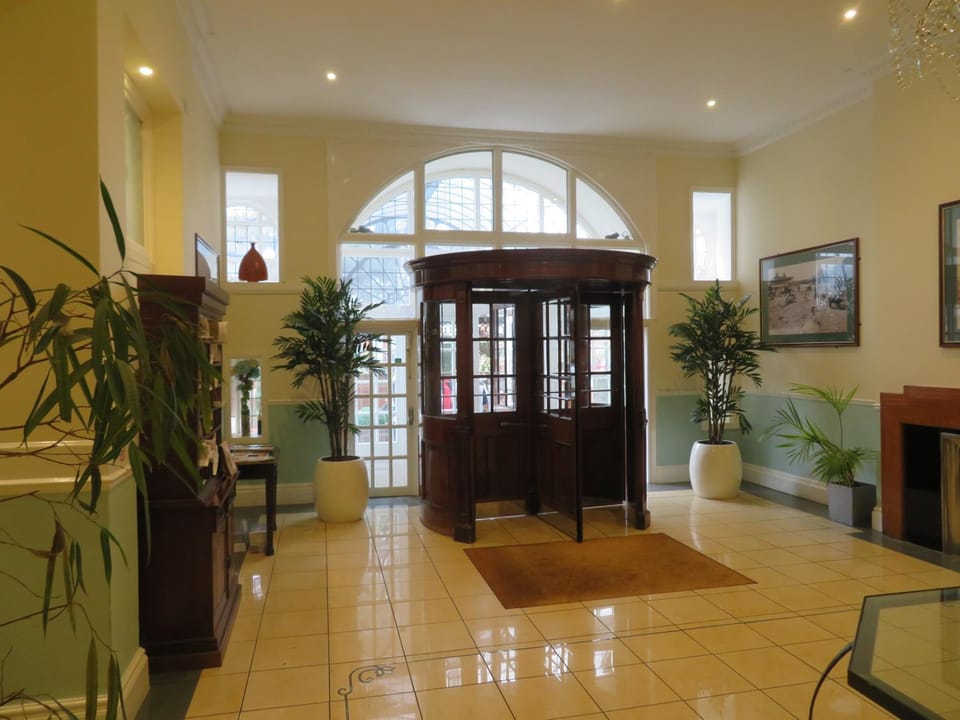Lobby or reception
