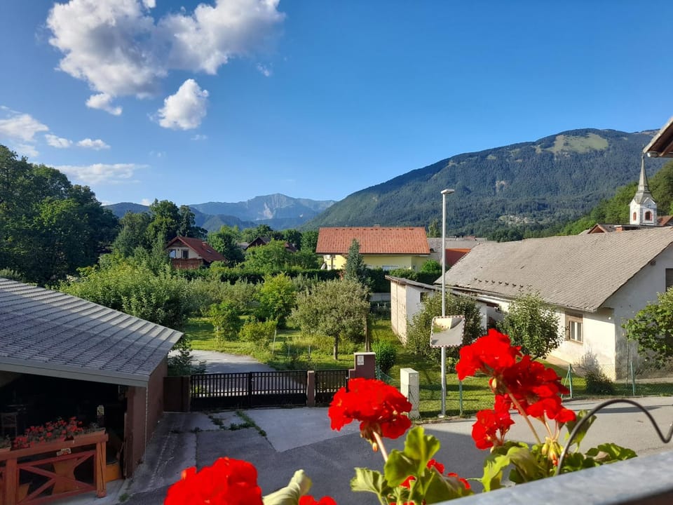Natural landscape, Balcony/Terrace, Mountain view, Street view, Quiet street view