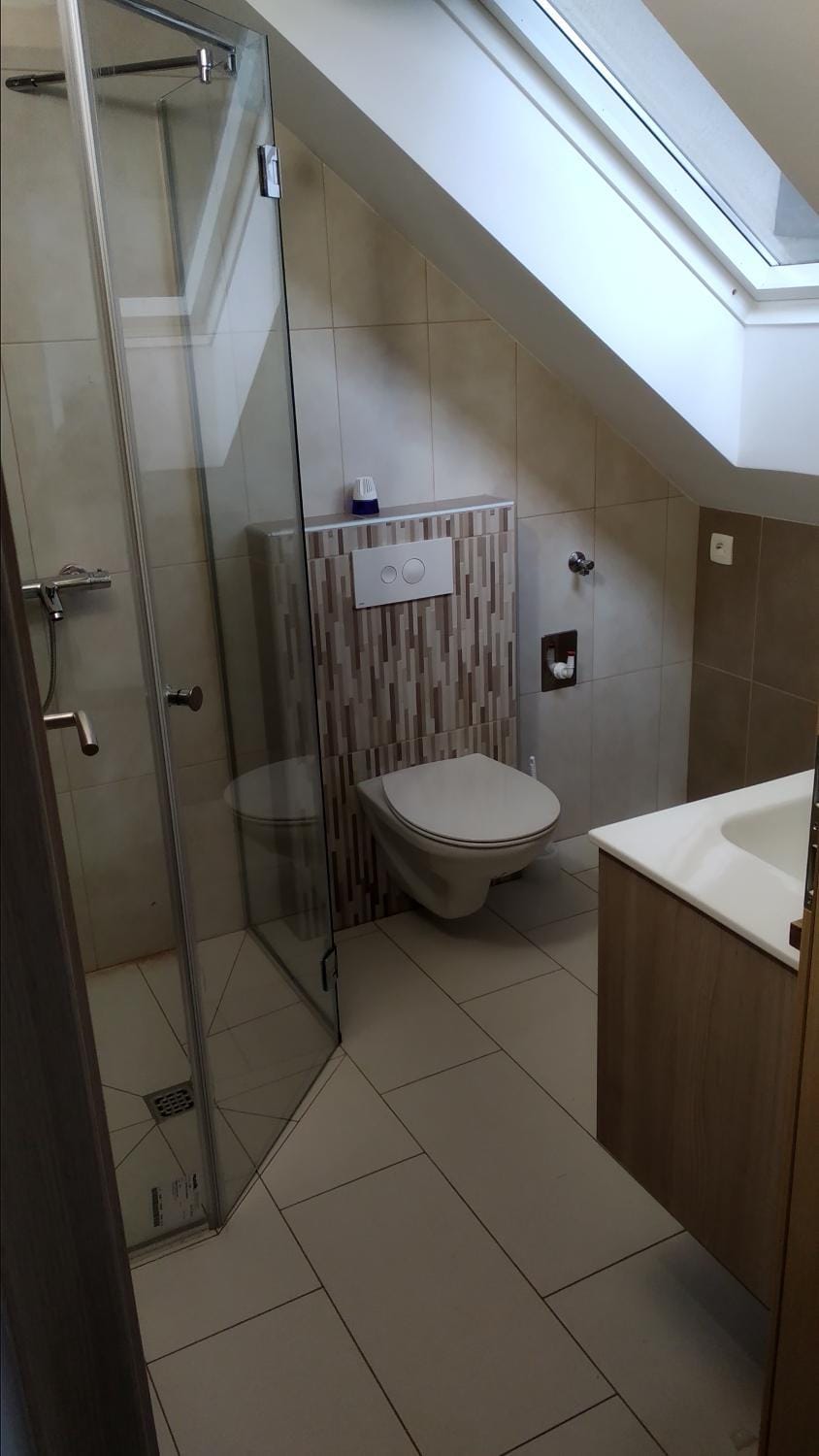 Shower, Toilet, Bathroom