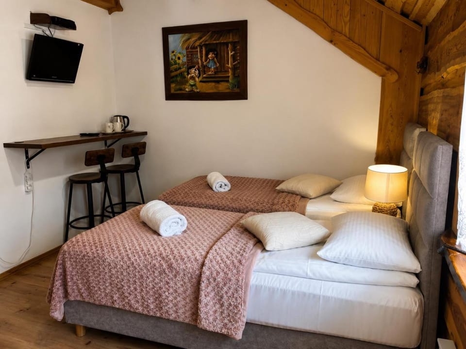 Troll Bed and Breakfast in Slovakia