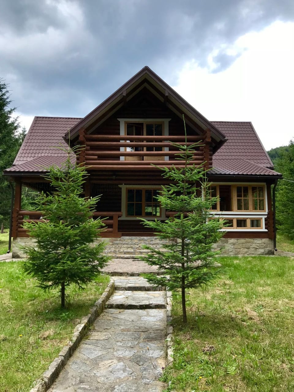 Guta Land House in Ukraine