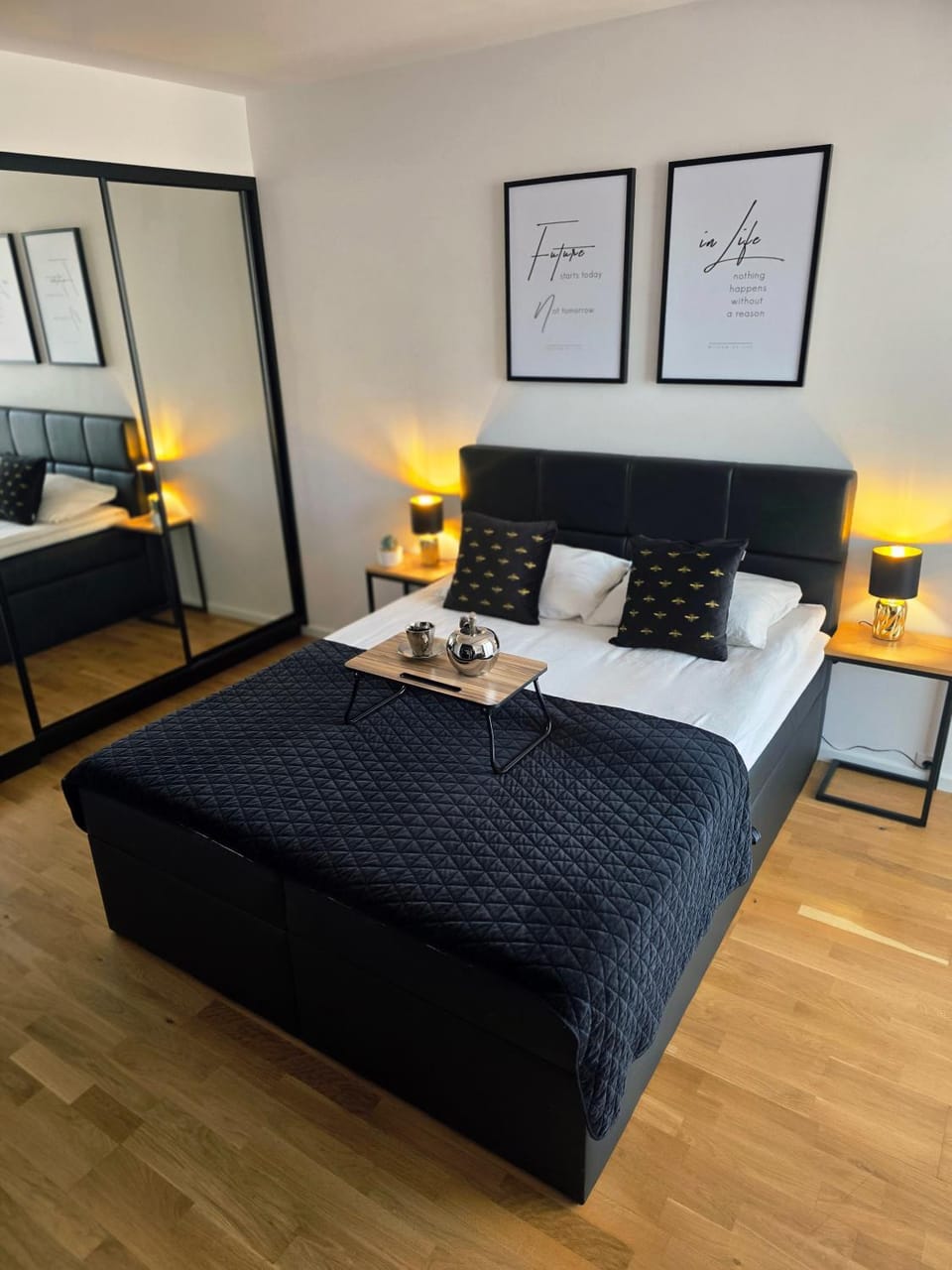 Photo of the whole room