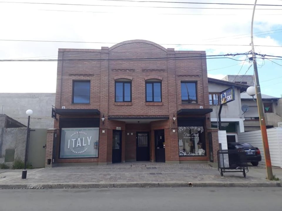 Property building, Facade/entrance