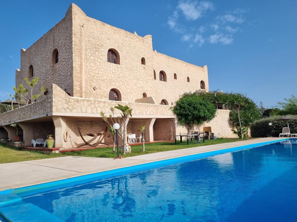 Property building, Swimming pool