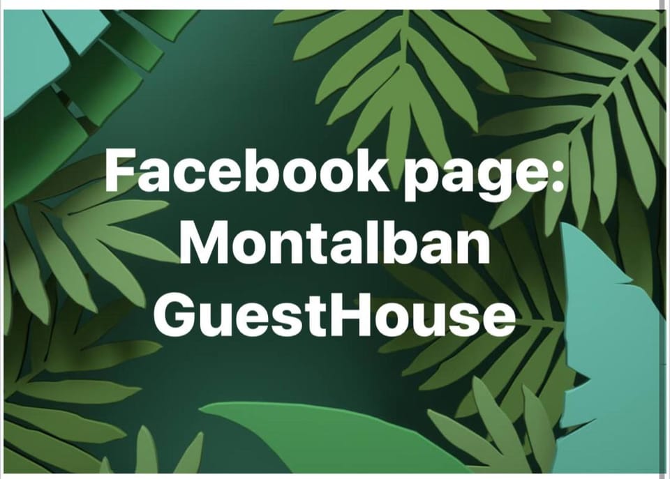 Montalban GuestHouse 1 AC Bedroom 200mbps FREE Netflix Parking Videoke Cook Apartment in Quezon City