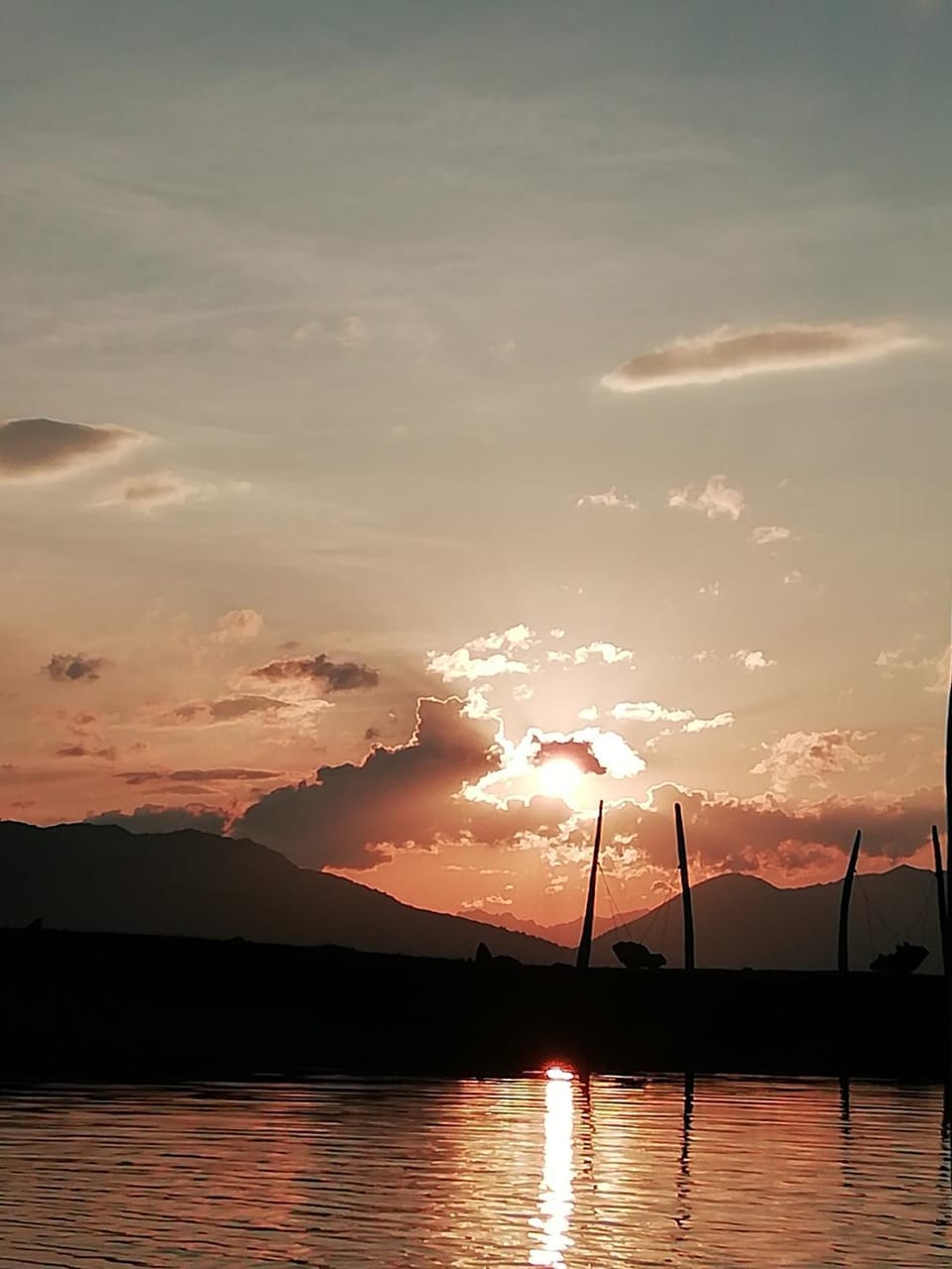 Natural landscape, Hiking, Sunrise, Sunset