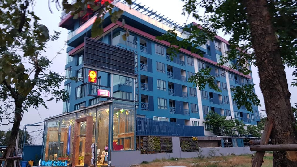 BlueTel Re'sidencE Bangkok IMPACT บลูเทล เรซิดองส์ กรุงเทพ อิมแพค-1Time Drop-Off Service to IMPACT OR MRT-MT02 Hotel in Thailand