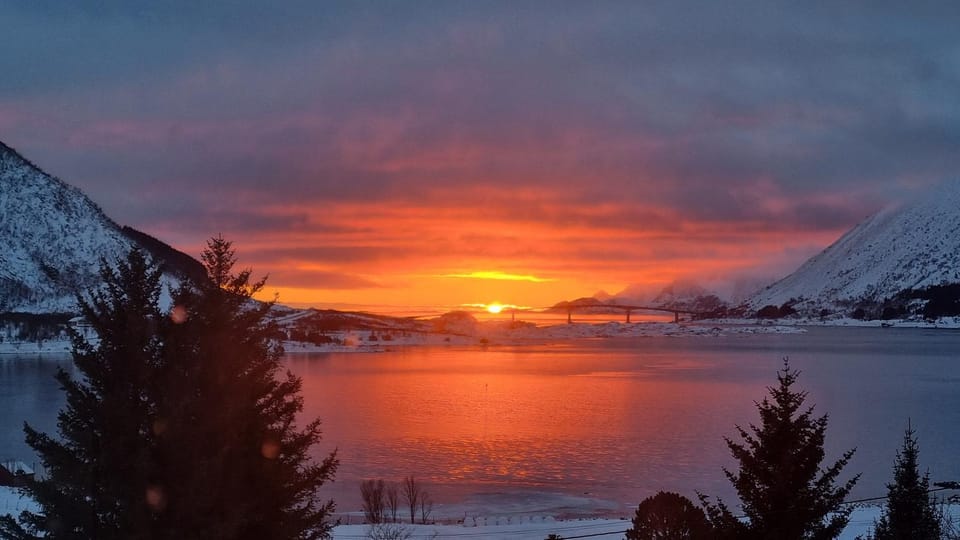 Holiday apartment Apartment in Lofoten